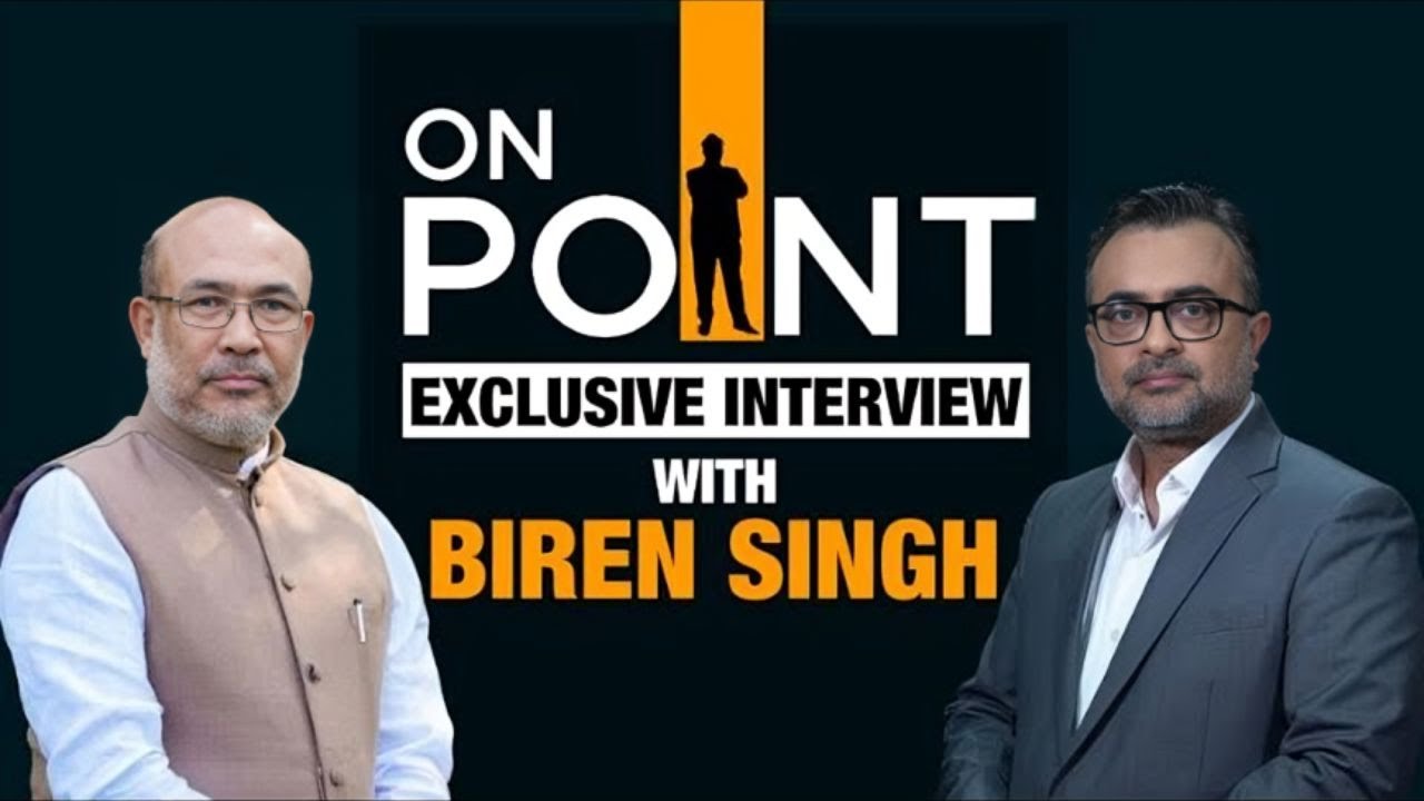 Exclusive | Biren Singh On Manipur | Illegal Immigration & Being Targeted For His 'war On Drugs'