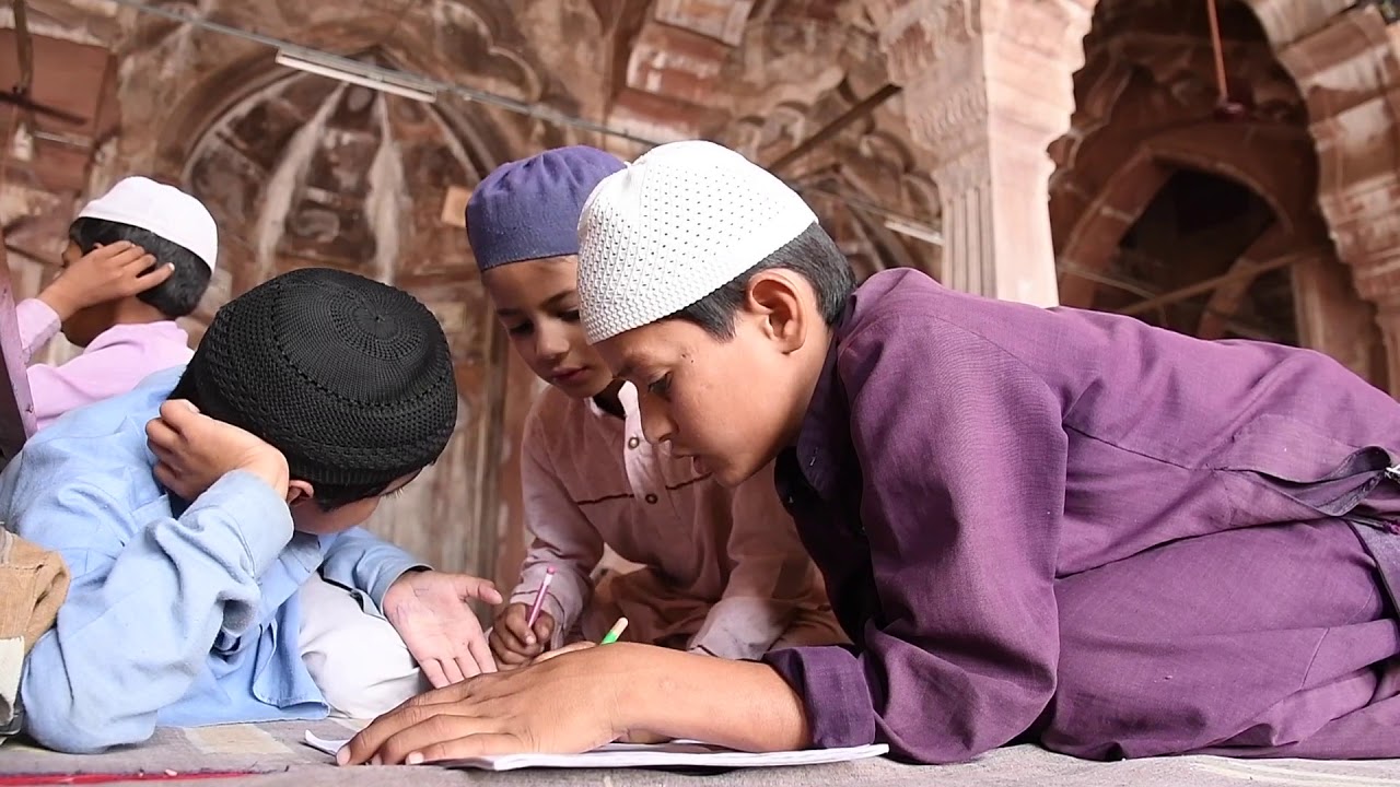 Madrasah in Taj-ul-Masjid, Bhopal, India