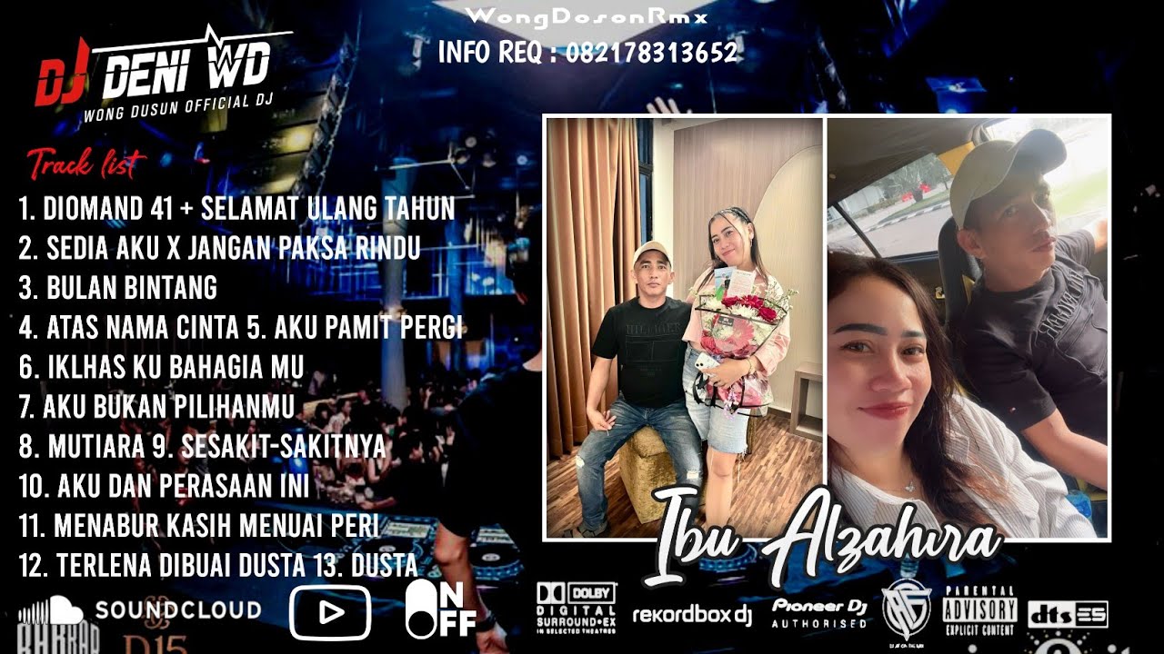DJ WONG DOSON™ DIAMOND 41 X MENABUR KASIH MENUAI PERIH SPESIAL REQUEST IBU AZAHIRA VOL 2 2026