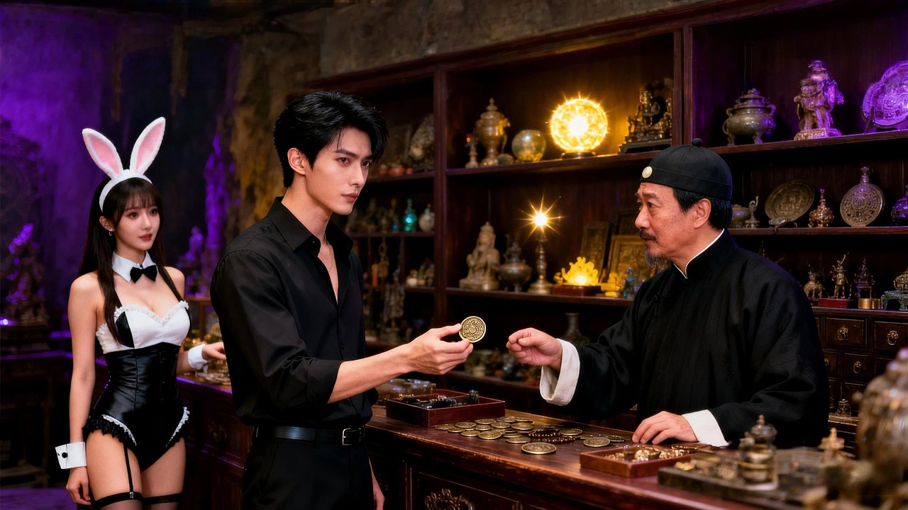 【FULL】He Saved an Old Man and Became the Master of a Mysterious Bank!#minidrama