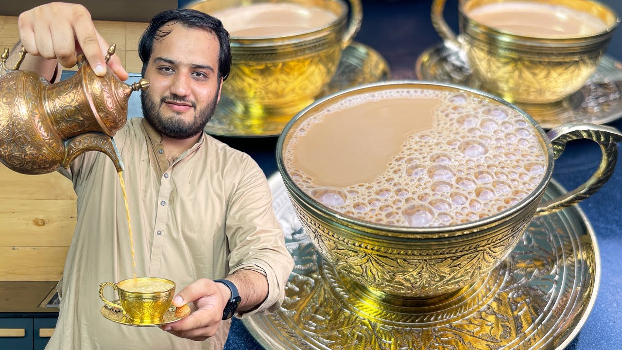 Best Tea Recipe - Strong Karak Chai with a twist - The Secret Way