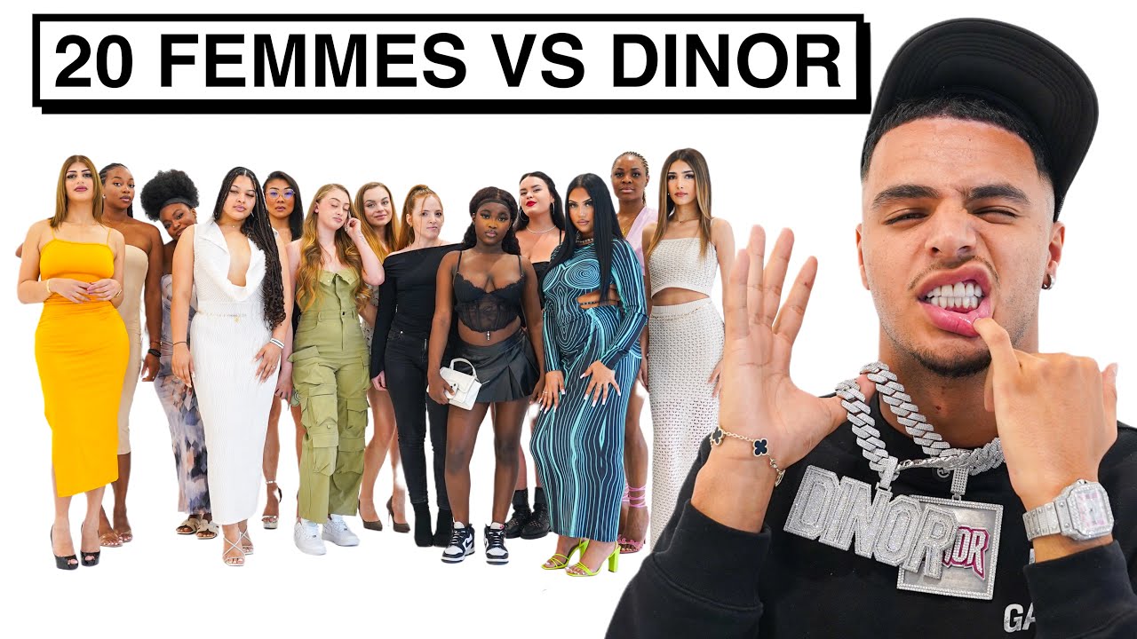 20 FEMMES VS 1 RAPPEURS : DINOR