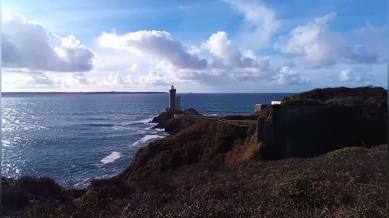 The Lighthouse of Petit Minou, Brest