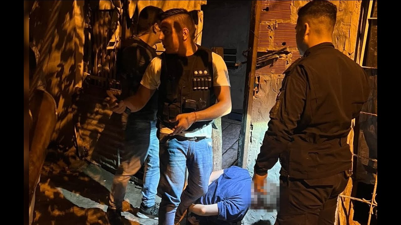 En un operativo conjunto, la Policía, la Sub DDI de Tigre y el COT desbarataron a una banda