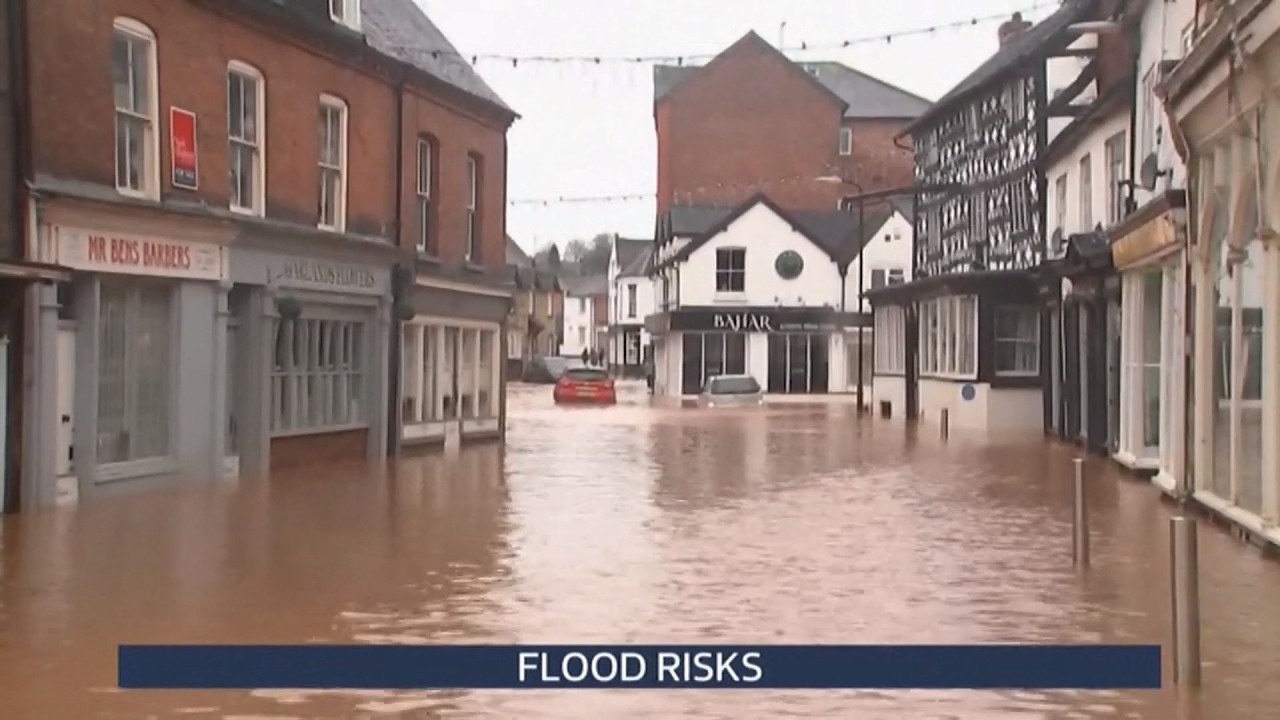 More than 800,000 UK homes could be at high risk of flooding by 2080 (CE) (UK) 25/Feb/2026