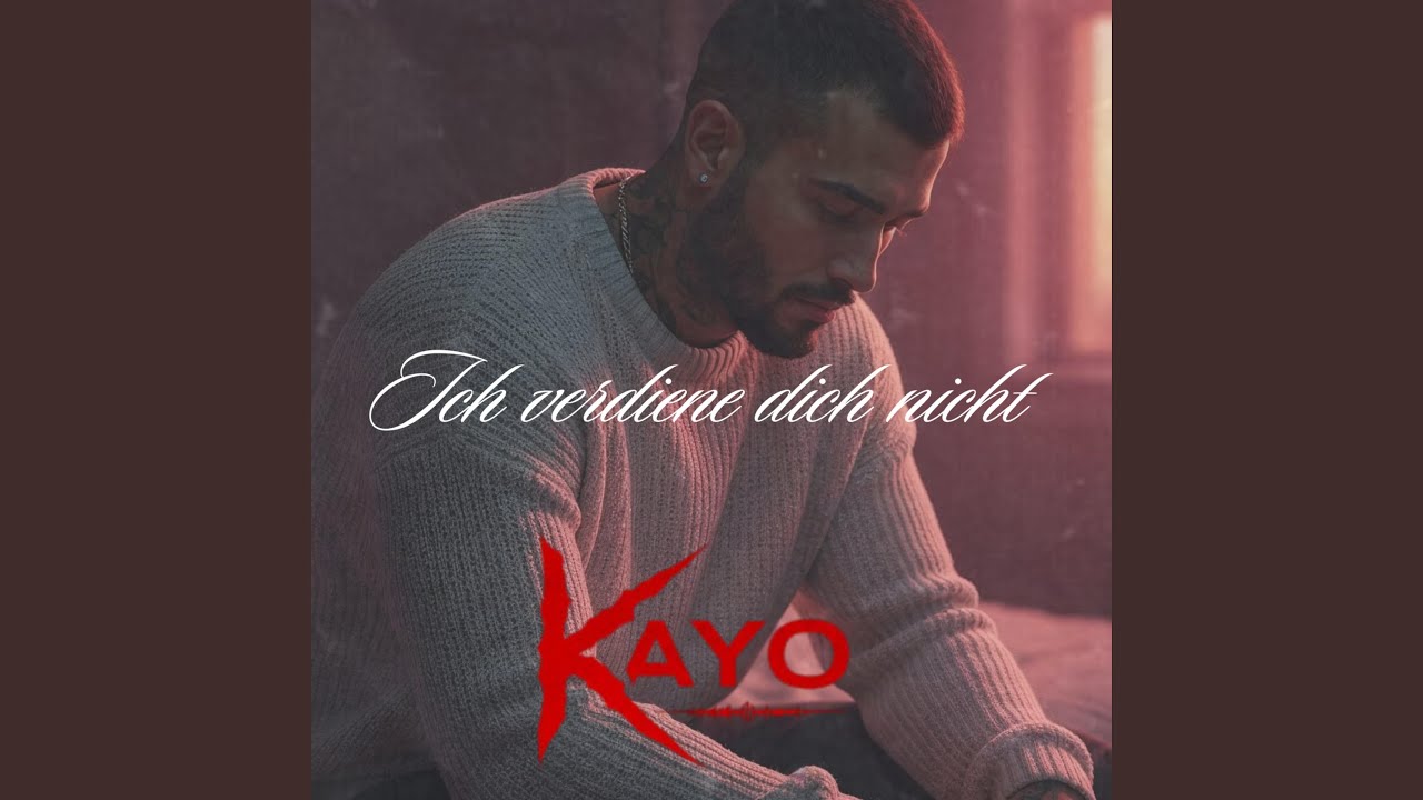 Ich verdiene dich nicht