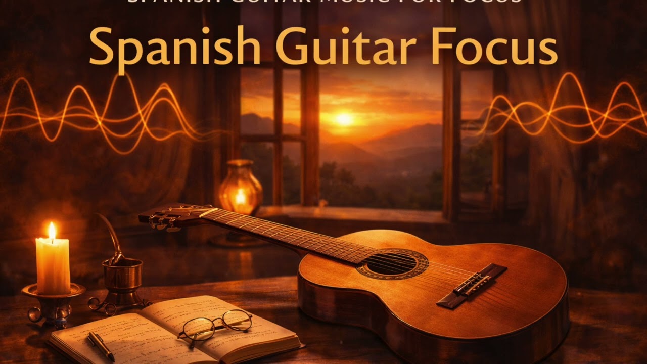 Spanish Guitar for Deep Focus | Neuroscience-Inspired Music