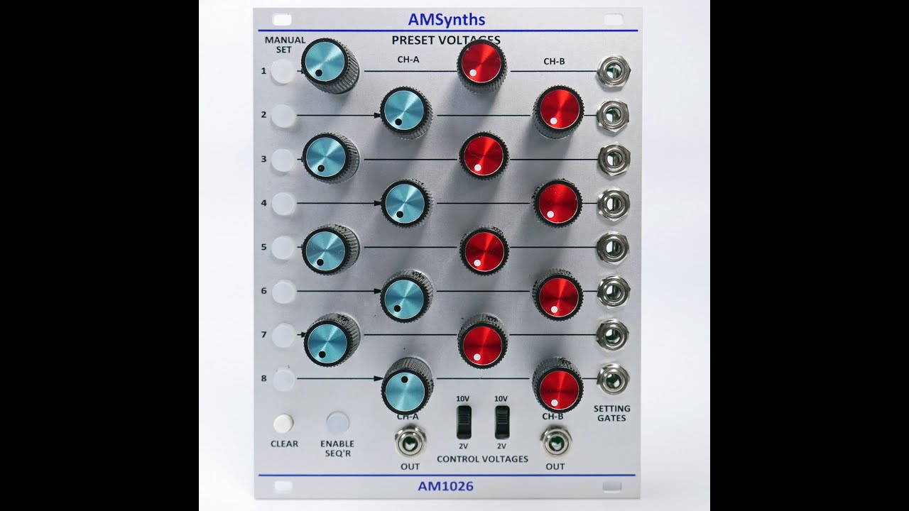 EP 5 - New 2500 Modules - AM1026 Preset Voltages
