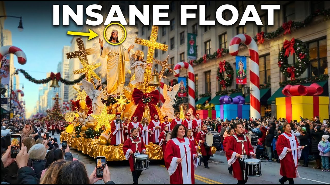 New York City JESUS PARADE 2025 | Full Live Nativity Christmas Celebration | NYC Christmas Parade