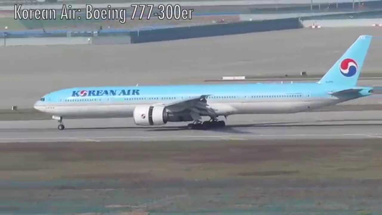 A Day At Seoul Incheon Airport (Including Airbus A380, Boeing 787 Dreamliner)