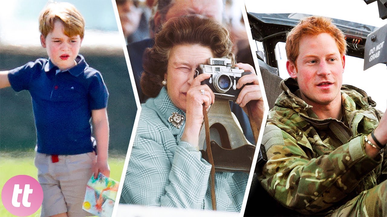 15 Hidden Skills The Royal Family Members Have