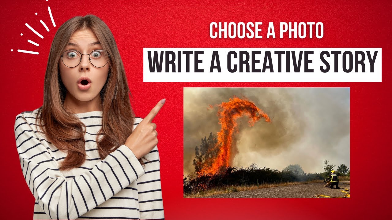 Creative Writing Challenge: Write a Story From ONE of These Photos!