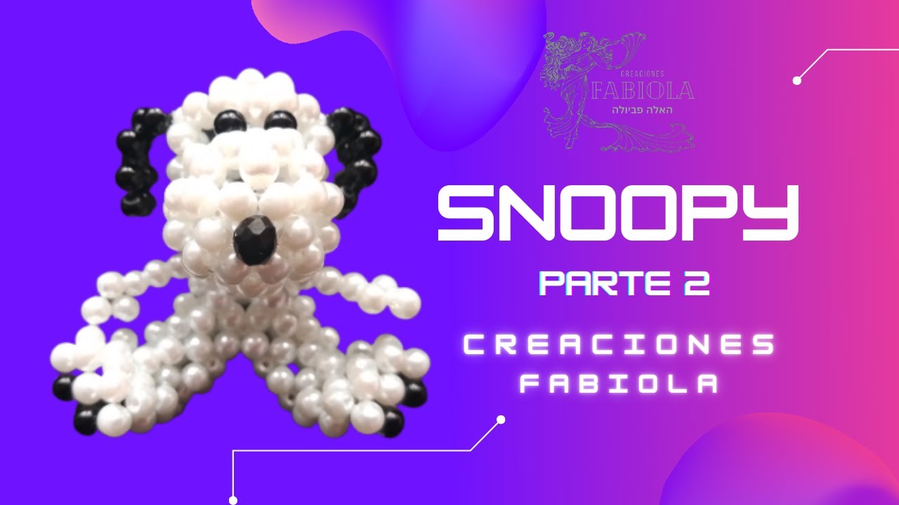 TUTORIAL SNOOPY PARTE 2