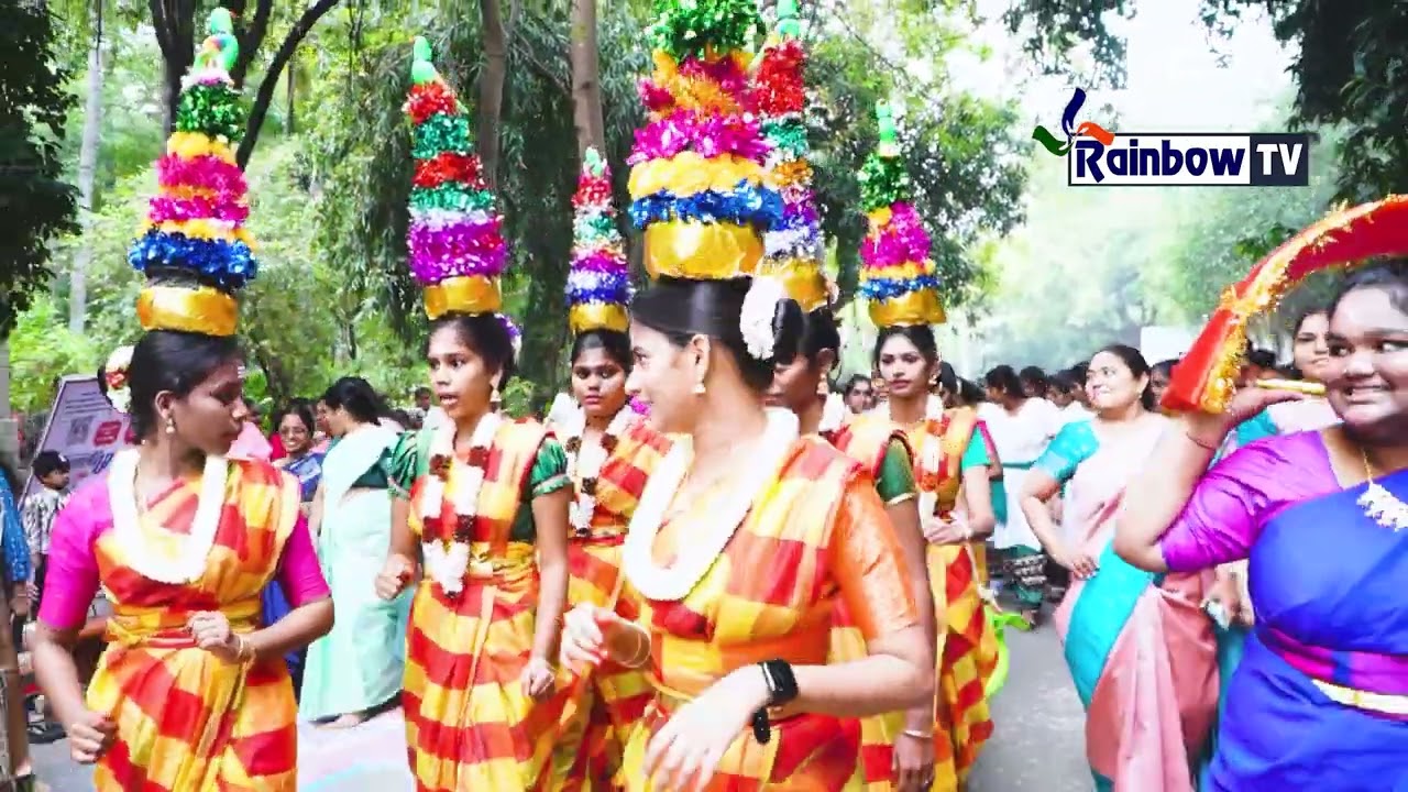 வேளாளர் மகளிர் கல்லூரி 2025 பொங்கல் கொண்டாட்டம்