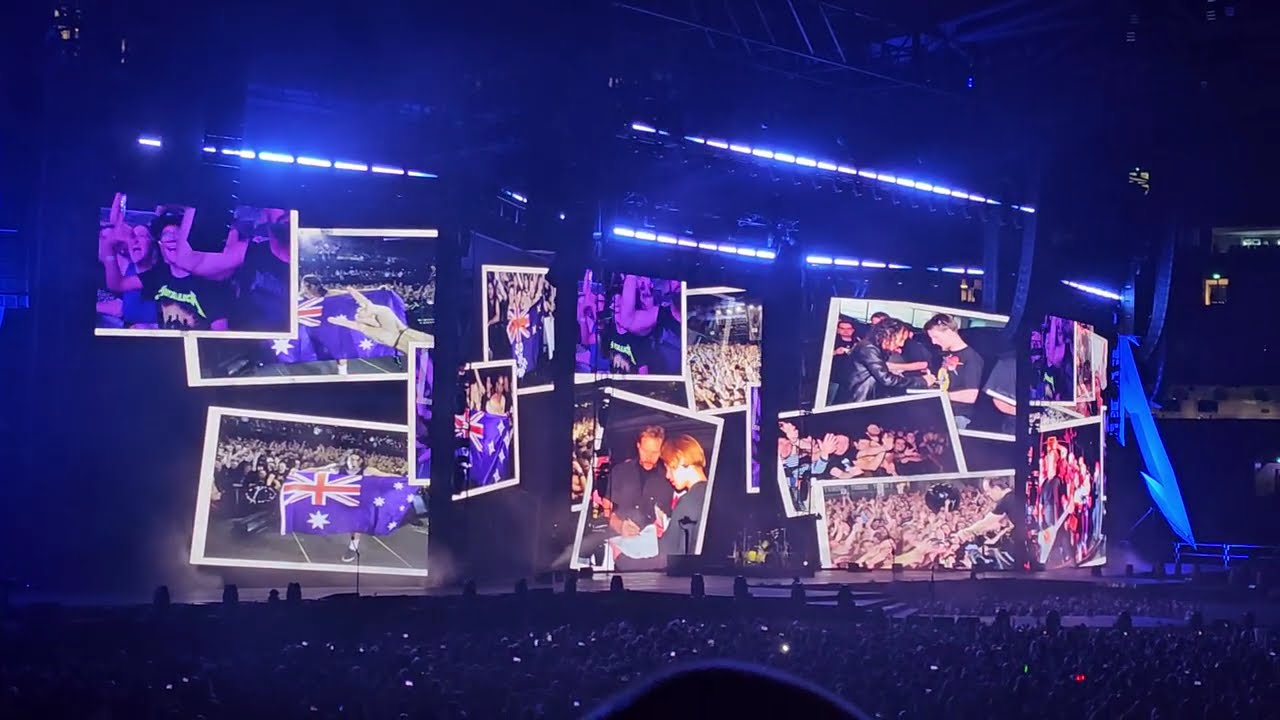 Metallica LIVE @ Accor Stadium, Sydney, 15 November 2025