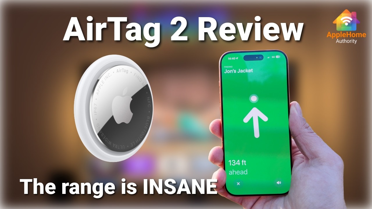 Обзор Apple AirTag 2 — умнее, громче, с большим радиусом действия, стоит ли обновляться?