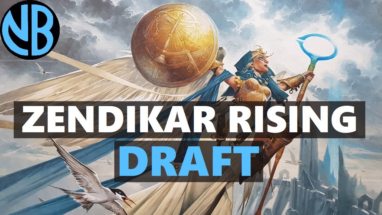 ZENDIKAR RISING DRAFT!!! PARTYING MY WAY TO MAX WINS!!!