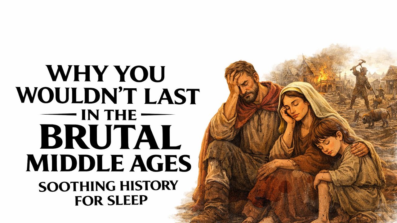 Why You Wouldn’t Survive the Middle Ages | Soothing History for Sleep