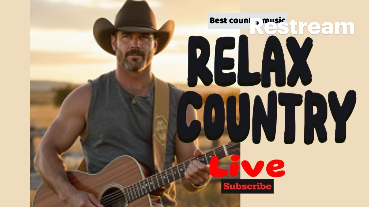 【Country Relax Live 1】- Classic Country Music