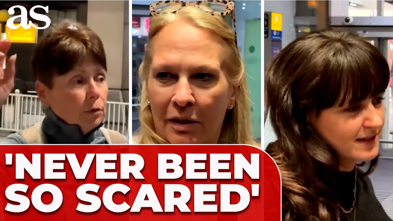 HEATHROW ARRIVAL HORROR: Passengers from Dubai and Abu Dhabi WITNESS AIRSPACE STRIKES