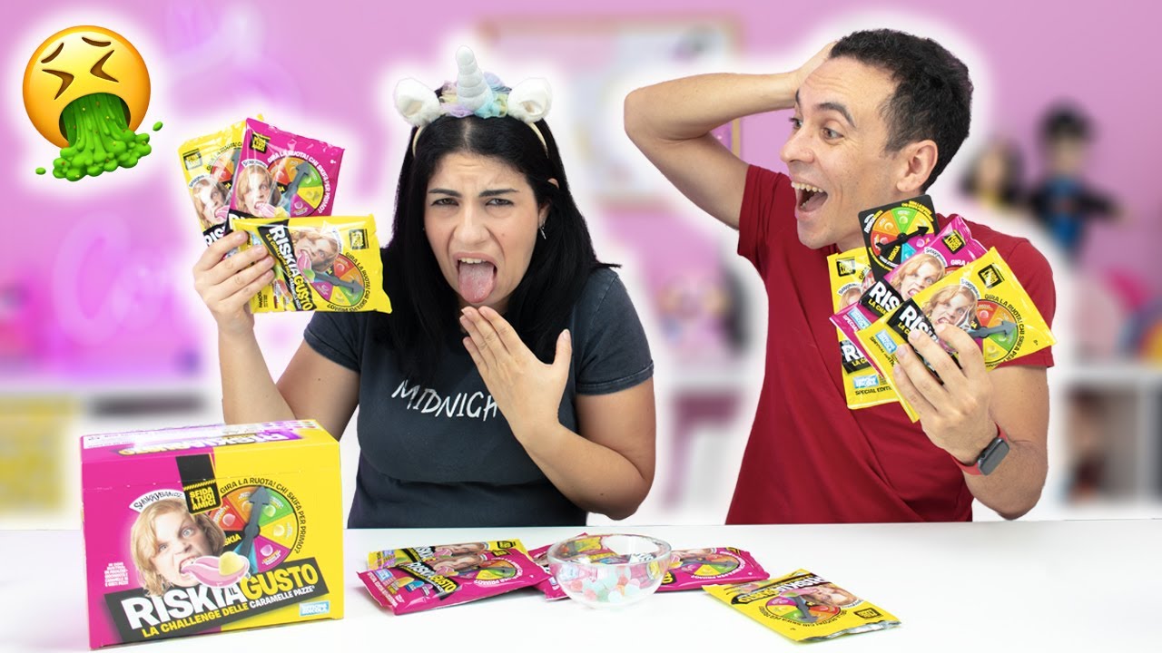STAVO PER VOMITARE con LE NUOVE RISKIA IL GUSTO Shokkybandz!