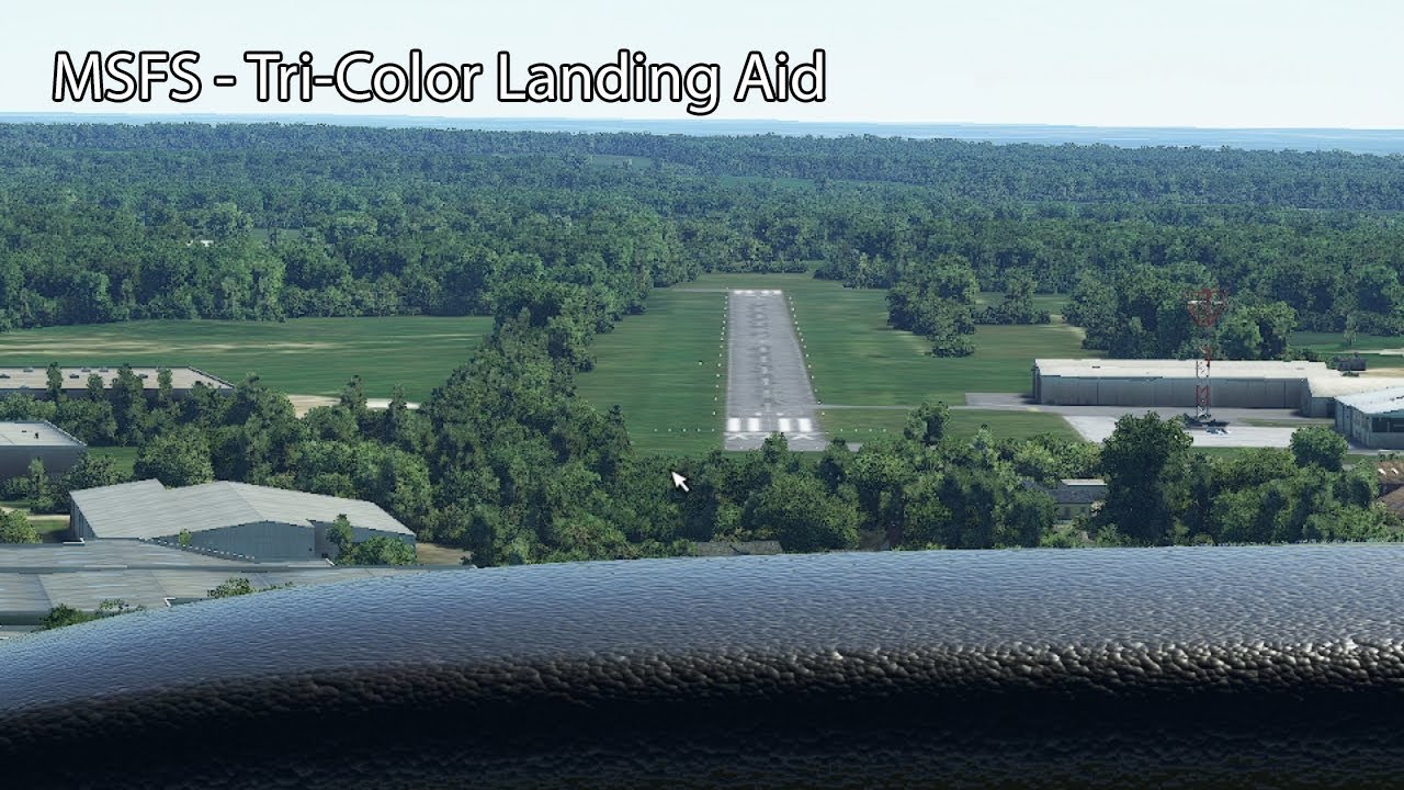 MSFS - Tri-Color Landing Aid