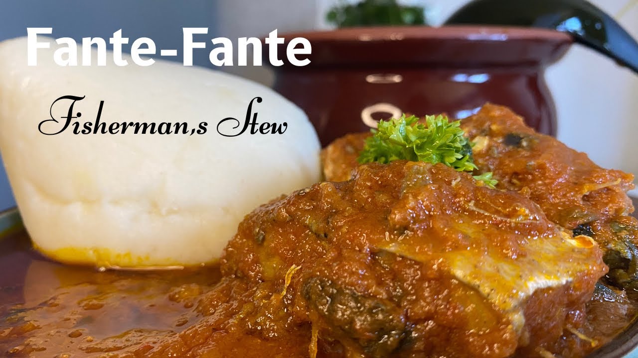 This original fante-fante recipe will blow your mind| The fisherman’s Stew|fant-fante recipe