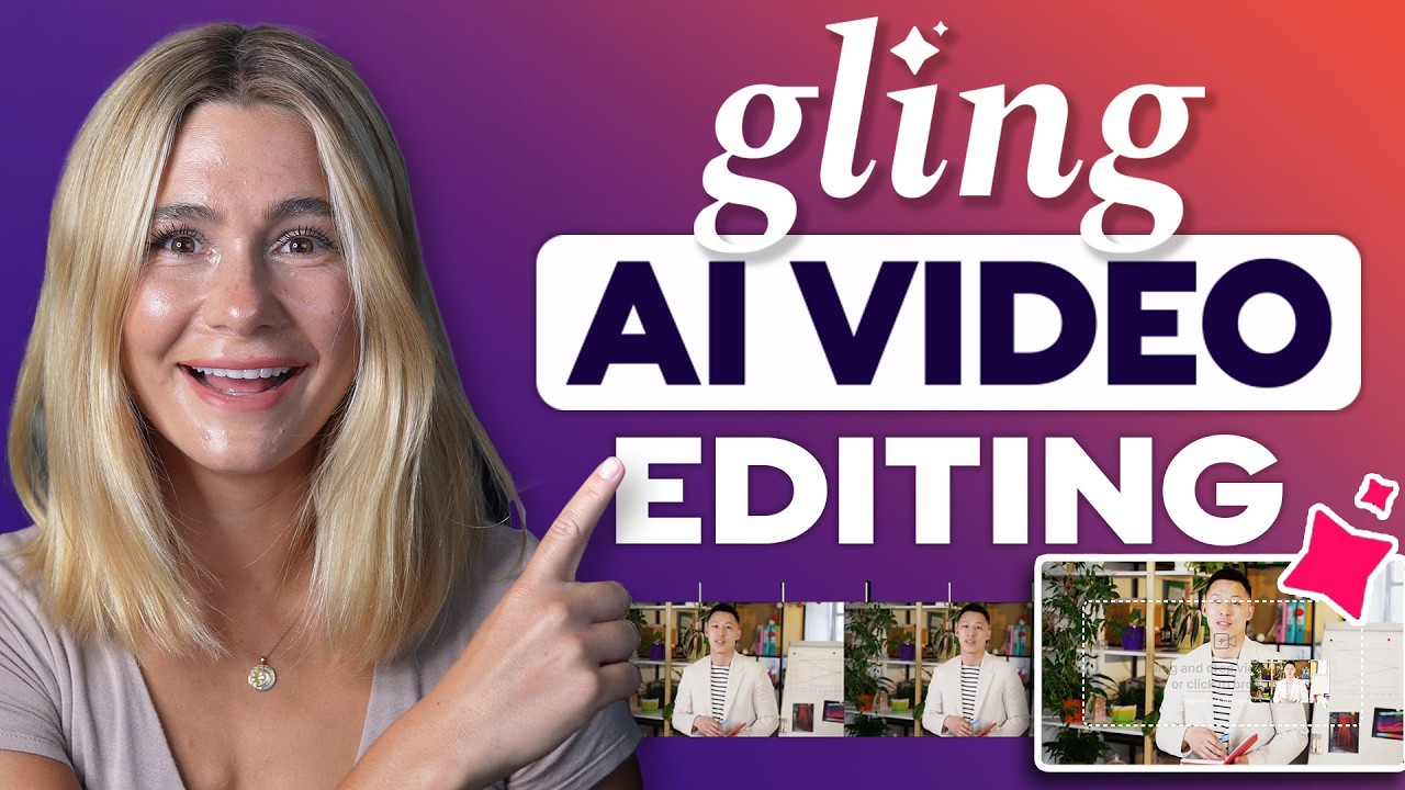 Gling AI Tutorial: How to Use AI to Edit Videos Faster