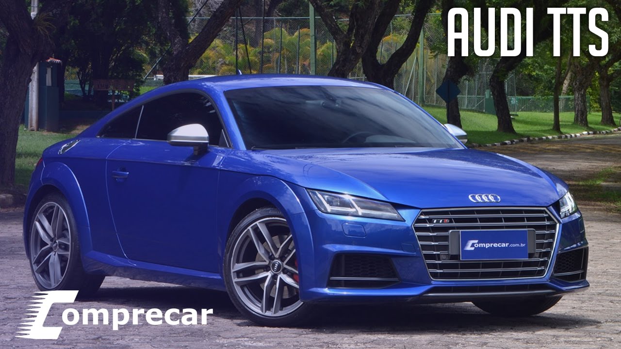 Audi TTs 286cv