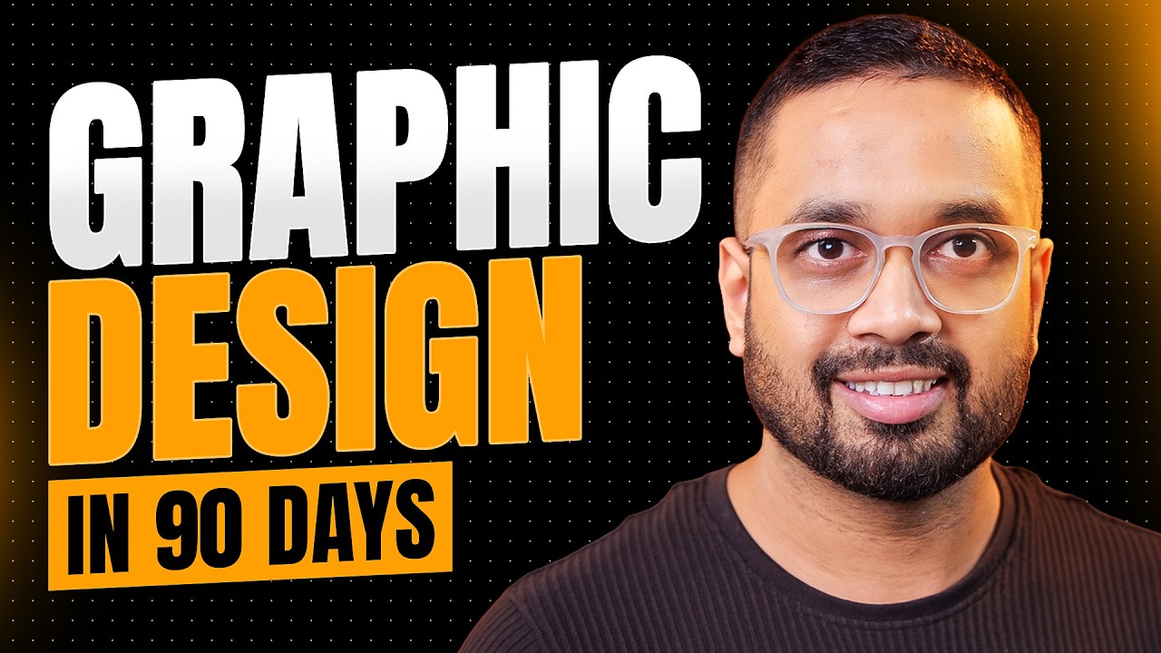 How to Become a Graphic Designer in 3 Months | Graphic Design Roadmap 2026