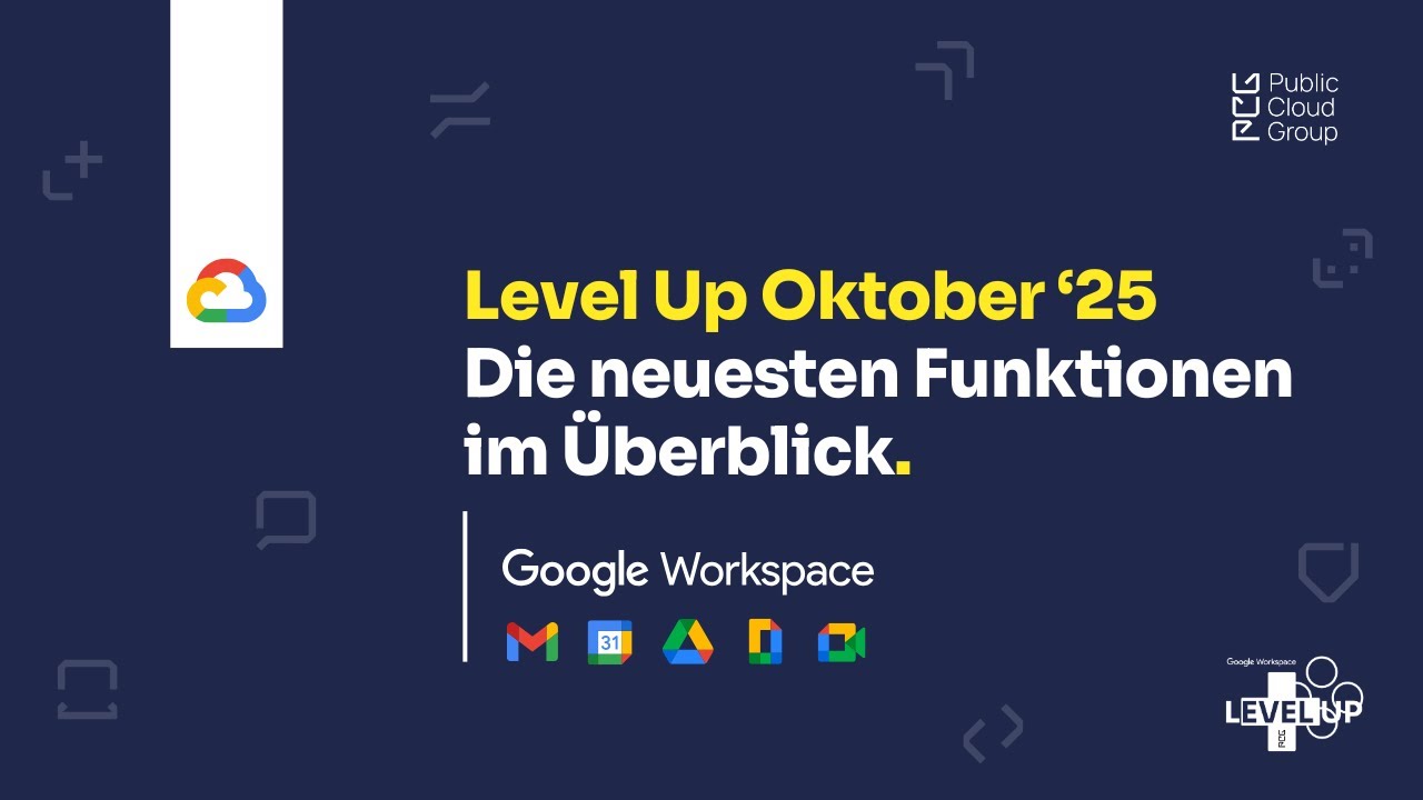 Google Workspace Level Up Oktober 2025 #33