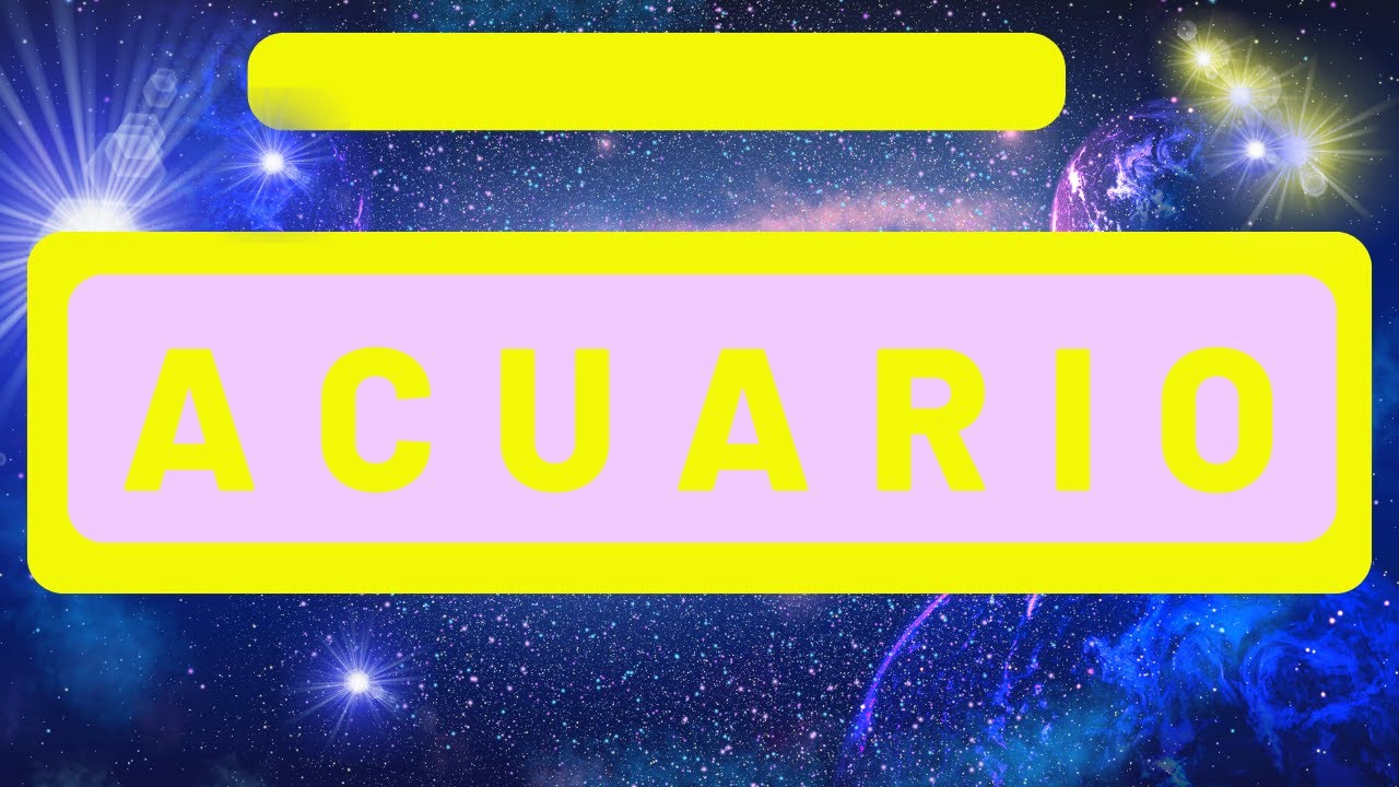 DE GOLPE ACUARIO ES TAN EXACTA ESTA TAROTISTA QUE ASUSTAAAA A💸 😱📞⭐👑 🙏🎁HOROSCOPO ✅ ORACULO TAROT DE C