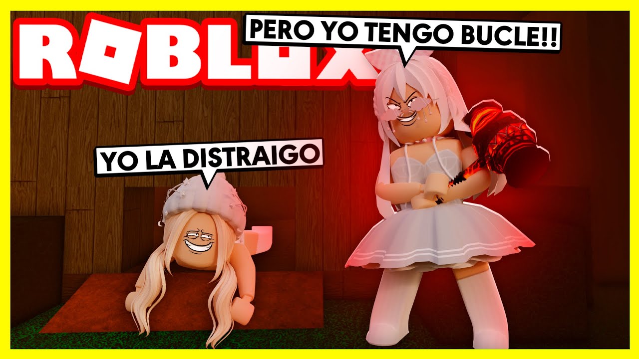 QUIERE DISTRAERME PERO YO TENGO UN BUCLE!! l FLEE THE FACILITY l ROBLOX
