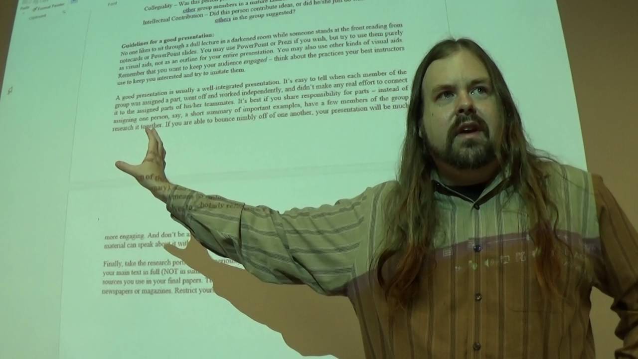 World Lit II   Notes from Underground I