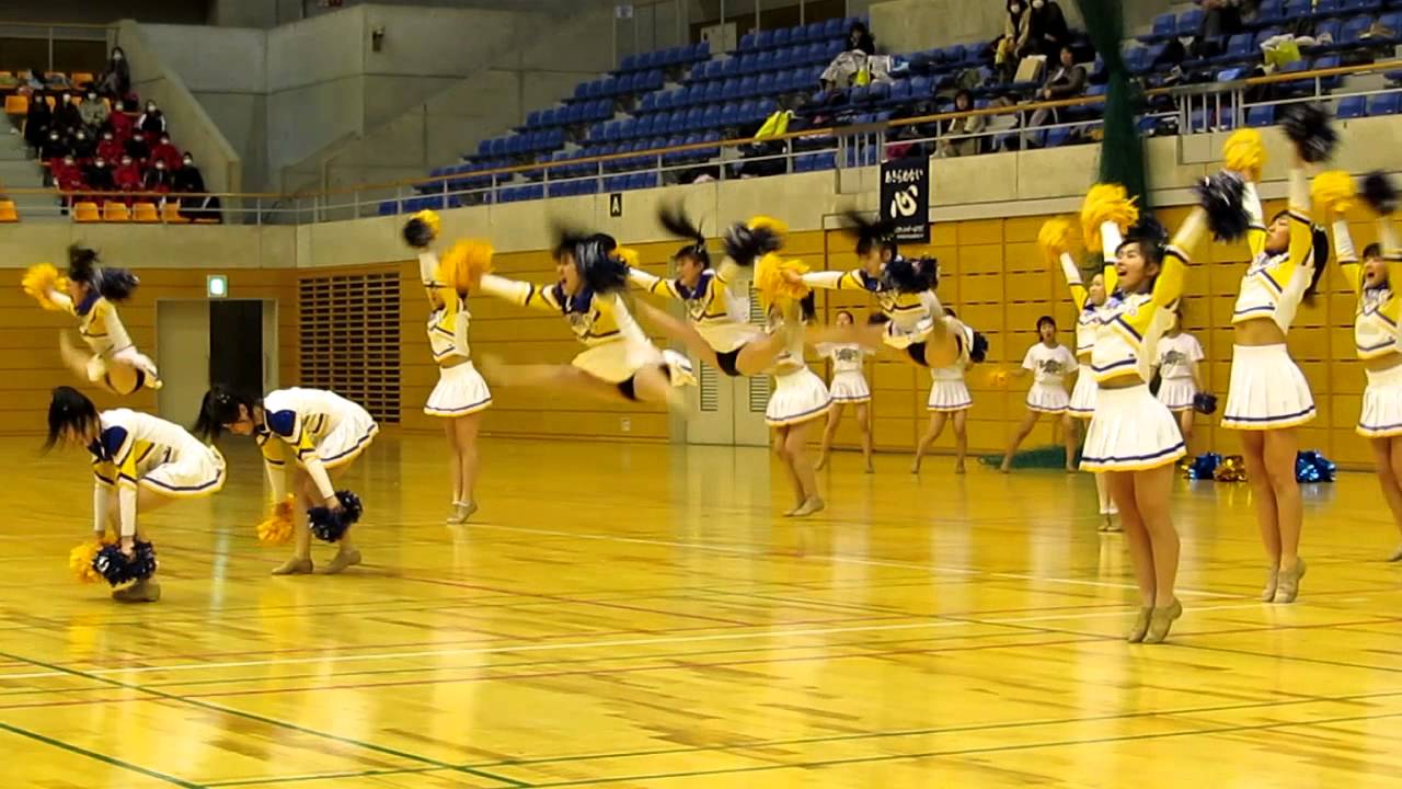 山村学園高等学校 バトン部 イベント出演3