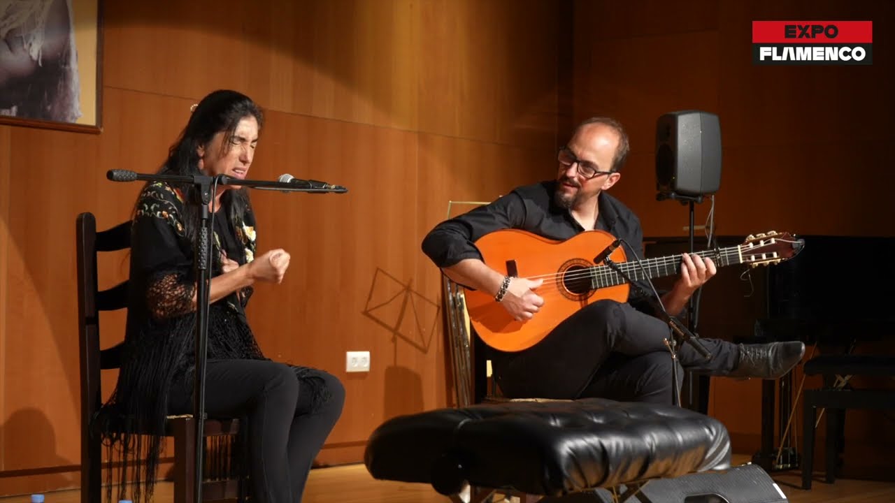 Paqui Rios y Manuel Jesús Carrillo - Peña Niña de los Peines, Arahal