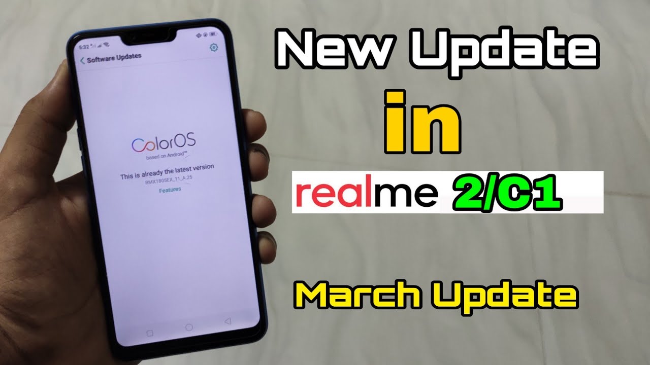 Big Update For Realme 2 | What's New? How To Update Manually