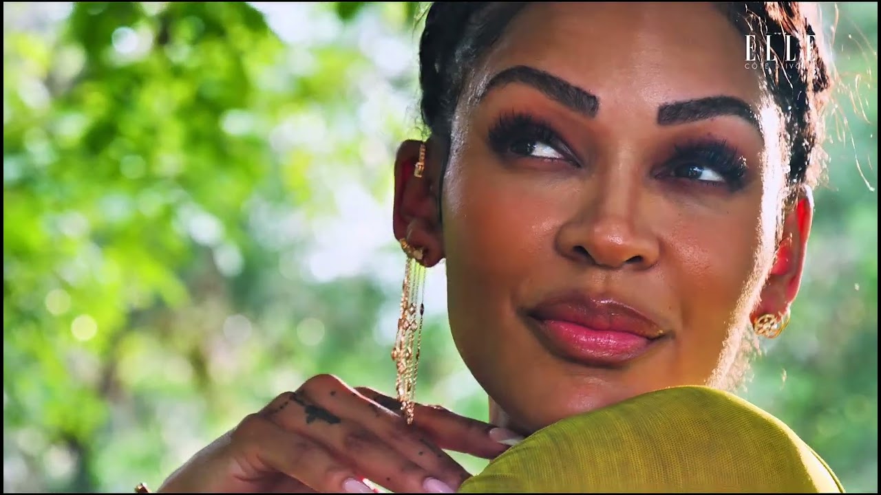 COVER ELLE COTE D'IVOIRE LE FIM : COVER STAR MEAGAN GOOD