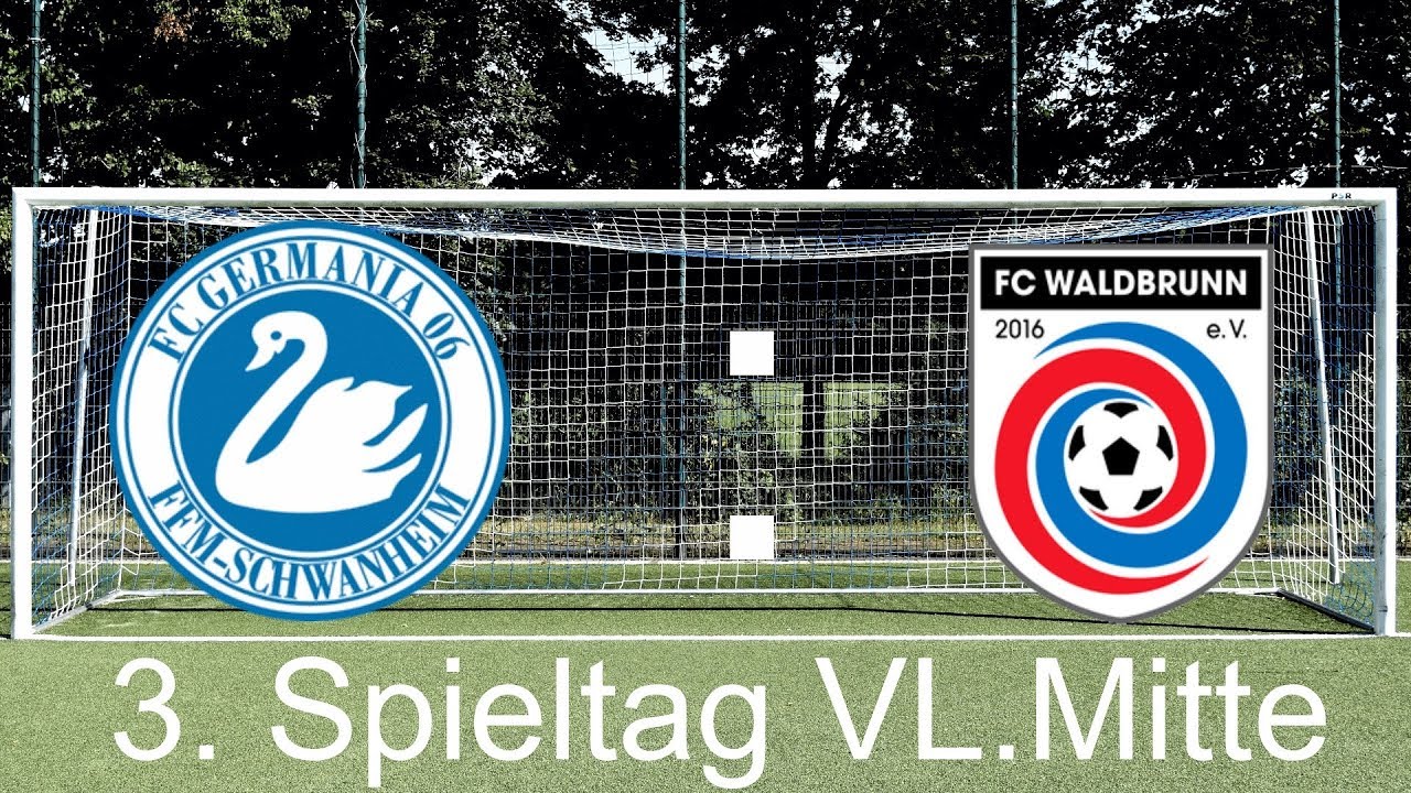 Germania Schwanheim - FC Waldbrunn | 20.08.17 | 3. Spieltag Verbandsliga Gr. Mitte