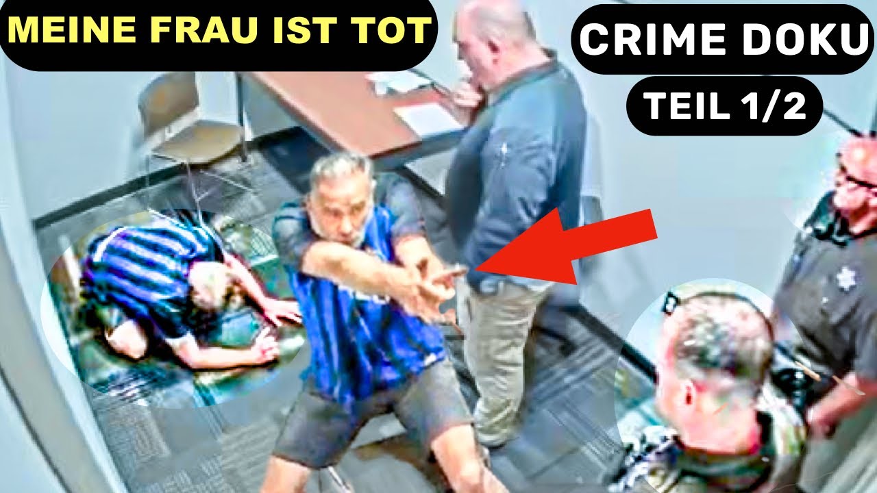 Ehemann ermordet Frau |  peinlichste Vernehmung EVER