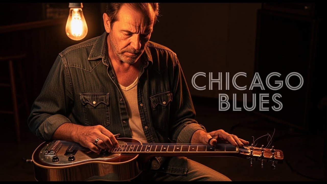 Slow Blues Guitar Session For Sleepless Souls