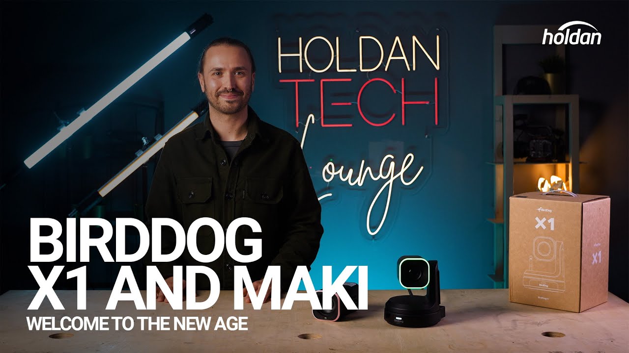 The New Generation of Birddog Cameras - X1, X1 ULTRA & Maki ULTRA - First Look
