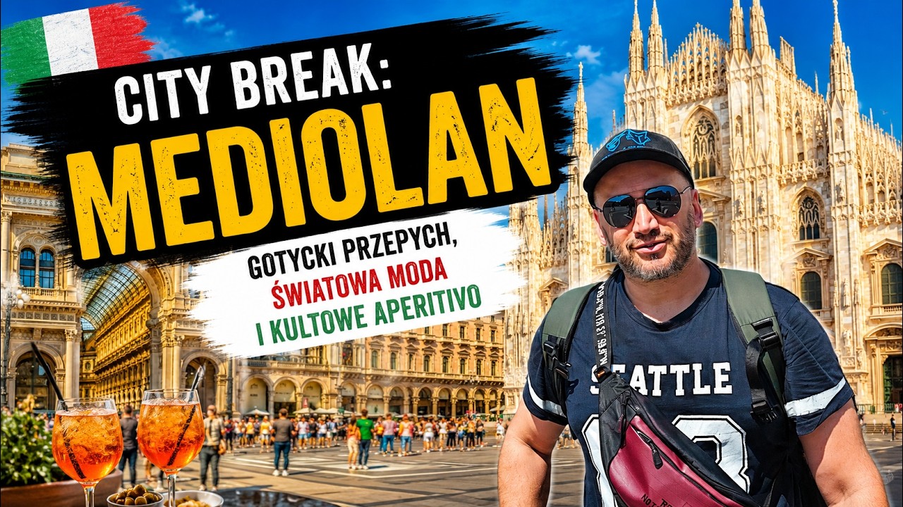 Mediolan na weekend - co zobaczyć w stolicy mody | najciekawsze atrakcje i miejsca 4K