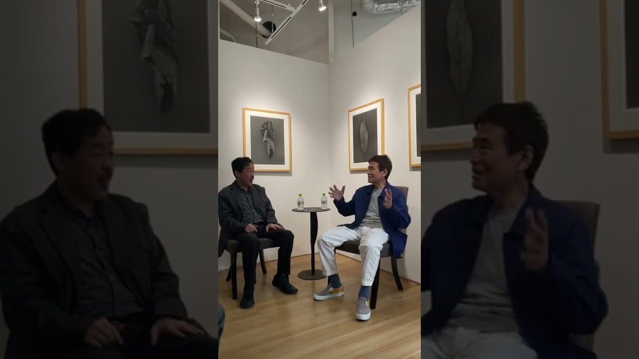 「山下裕二氏&times;広川泰士氏」トークイベント 2022,6,11 at「emmy art +」
