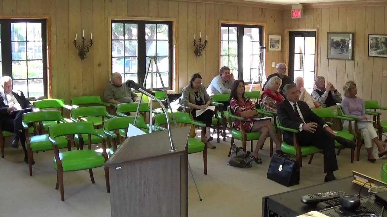 Gulf Stream Regular Town Commission Meeting 2/13/15 - Part 2