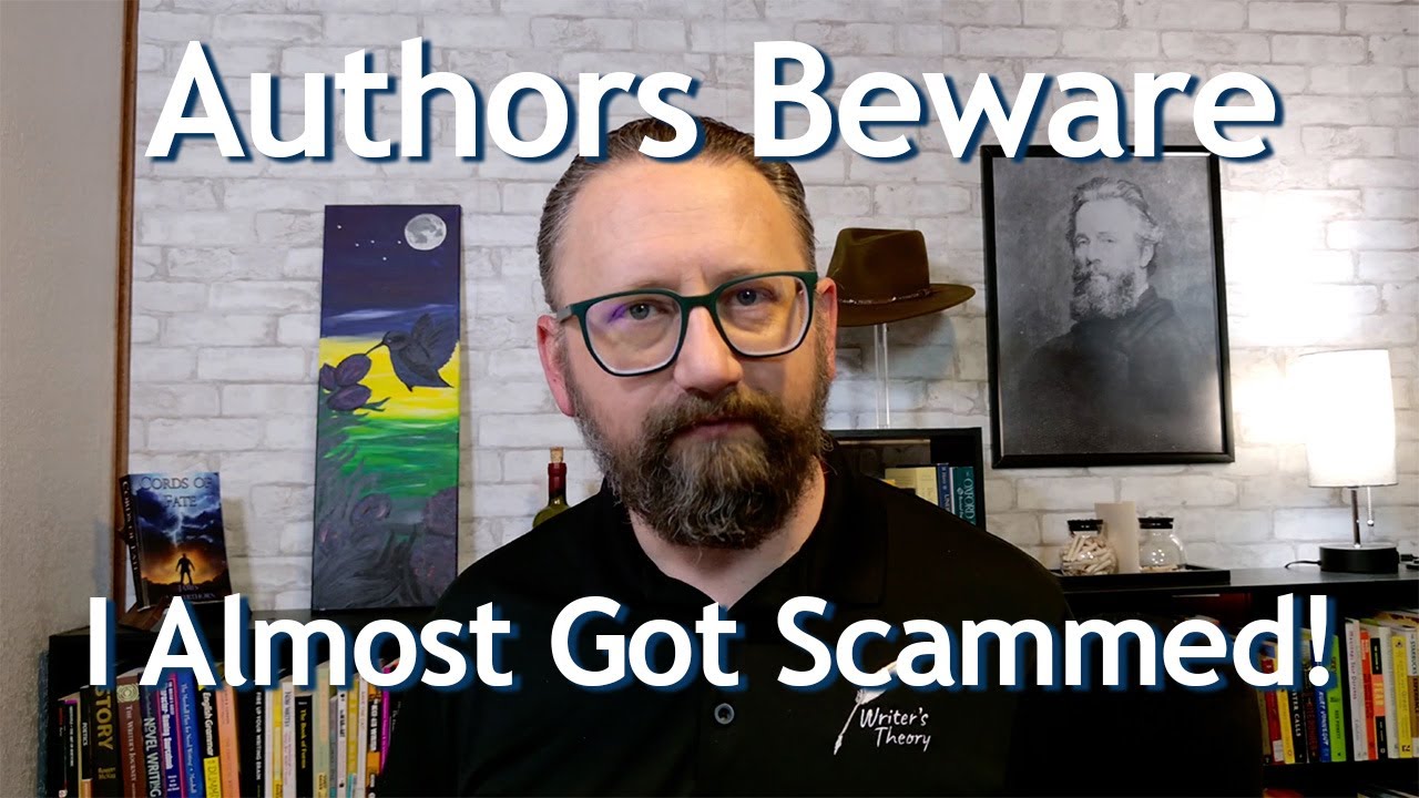 Scammers are looking to trick self-published authors. Be careful when interacting with them.