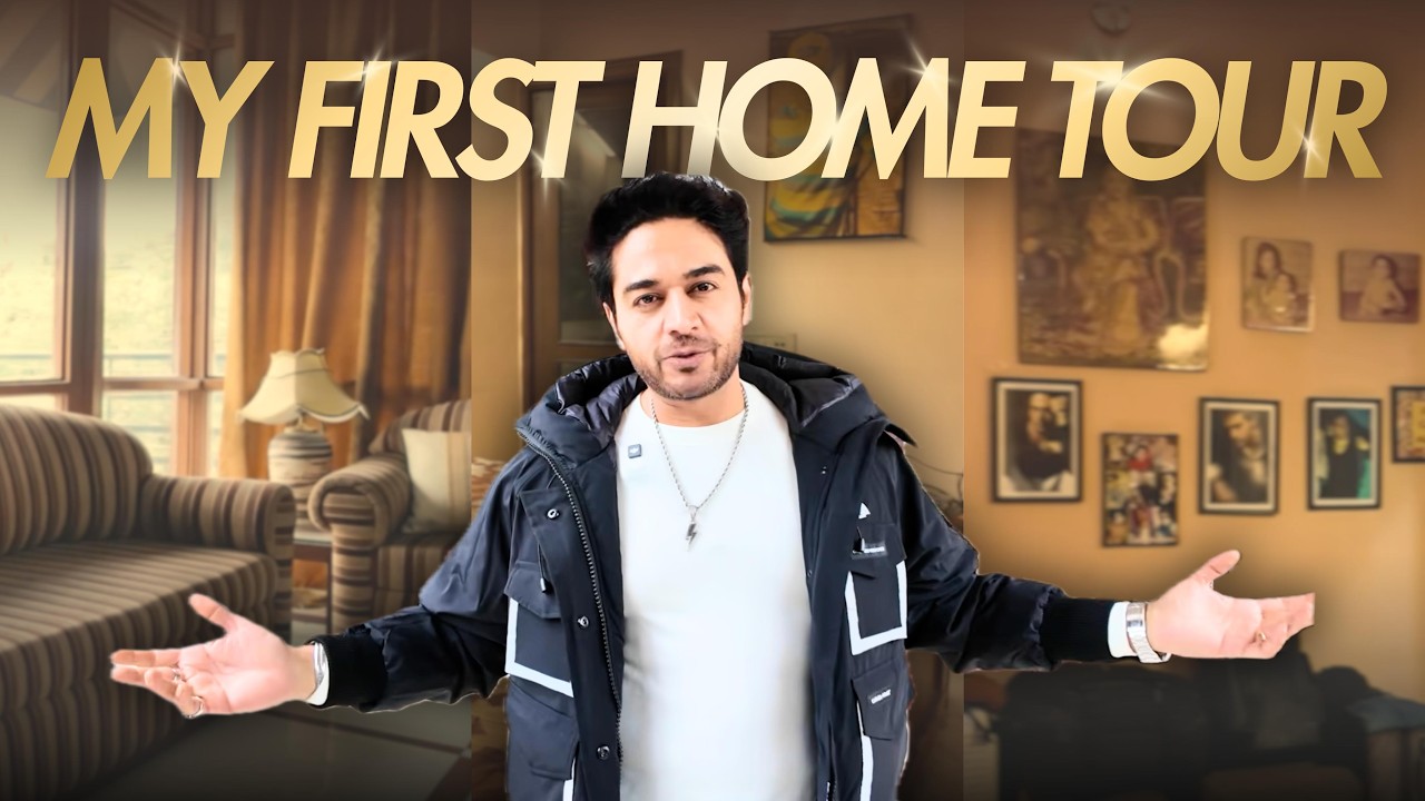 My Kanpur Home Tour ❤️ I Gaurav Khanna