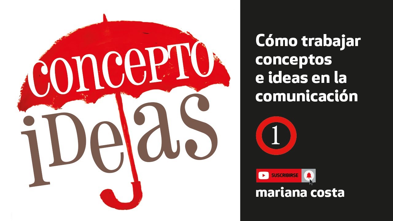 Cómo usar el CONCEPTO y las IDEAS en Comunicación Visual 🍉 Caso de Librería Gandhi [1]