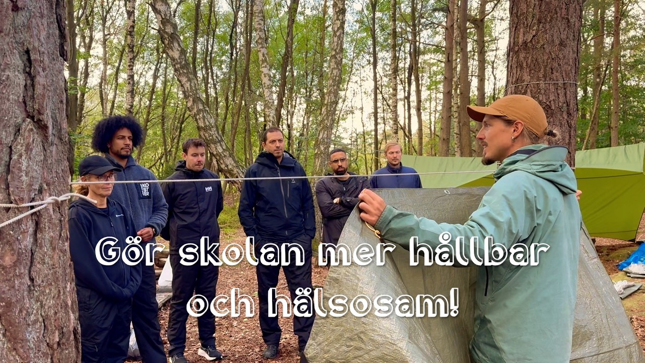 Fortbildning i Utomhuspedagogik och Friluftsliv med Naturtid