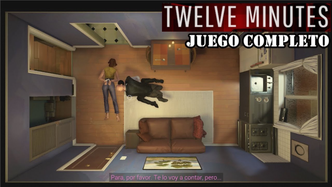 TWELVE MINUTES / 12 MINUTOS (Xbox Series/PC) - Gameplay en Español --- JUEGO COMPLETO CON FINALES